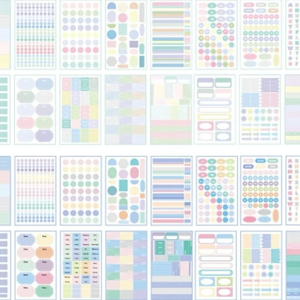 NEW Planwith Ultimate Sticker Planner Set - Picture 12 of 12